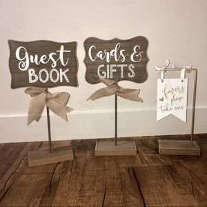 Wedding Reception Decorations